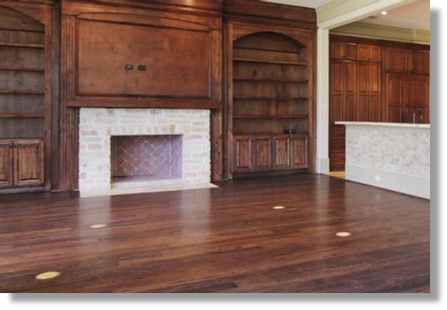 Electrical Floor Outlet Installation | Nisat Electric | Plano, TX