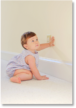 Install Child Safety Outlet | Nisat Electric | Plano, TX